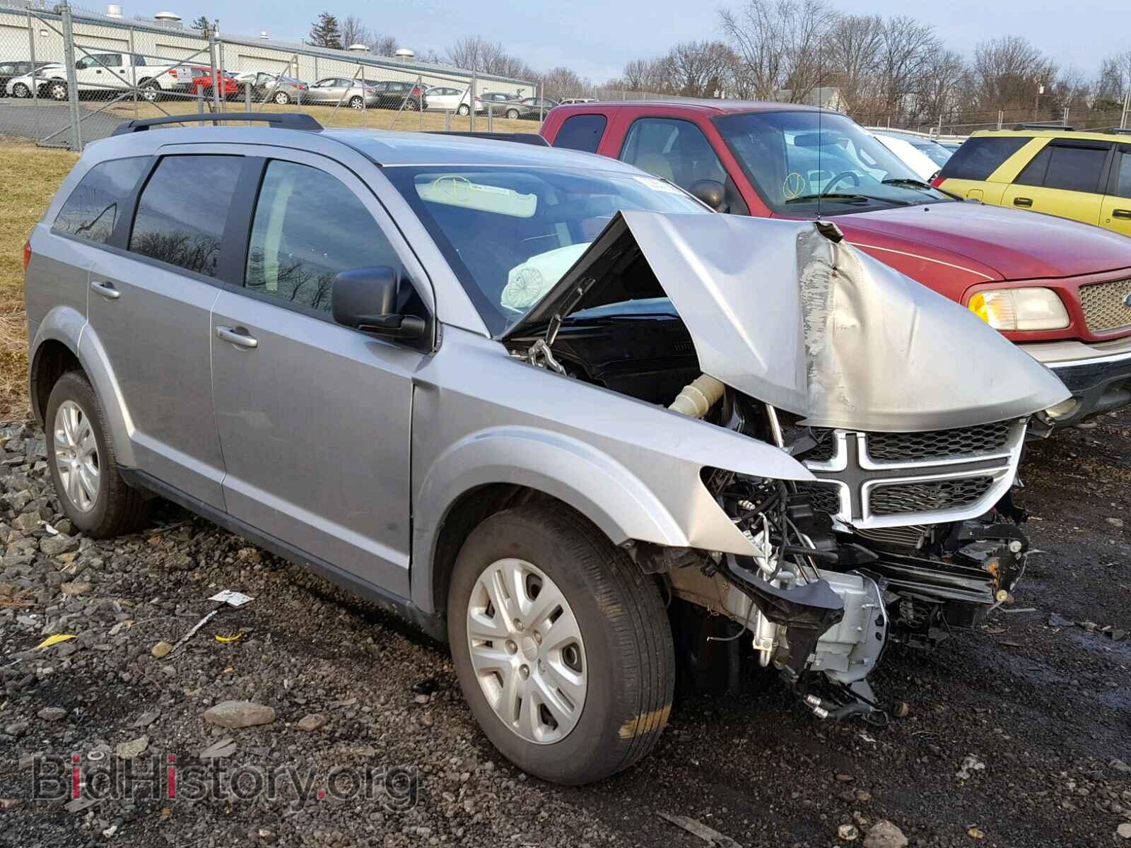 Фотография 3C4PDCAB5HT691240 - DODGE JOURNEY 2017