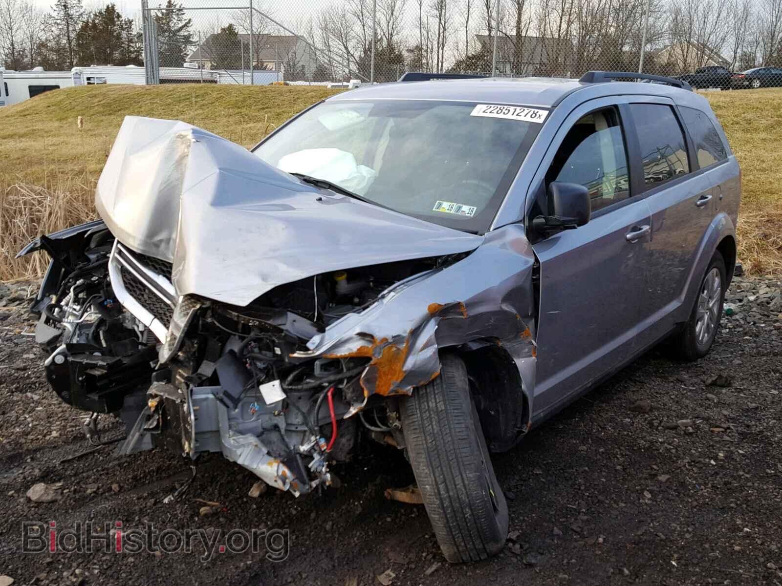 2017 DODGE JOURNEY - VIN: 3C4PDCAB5HT691240 - Фото 2