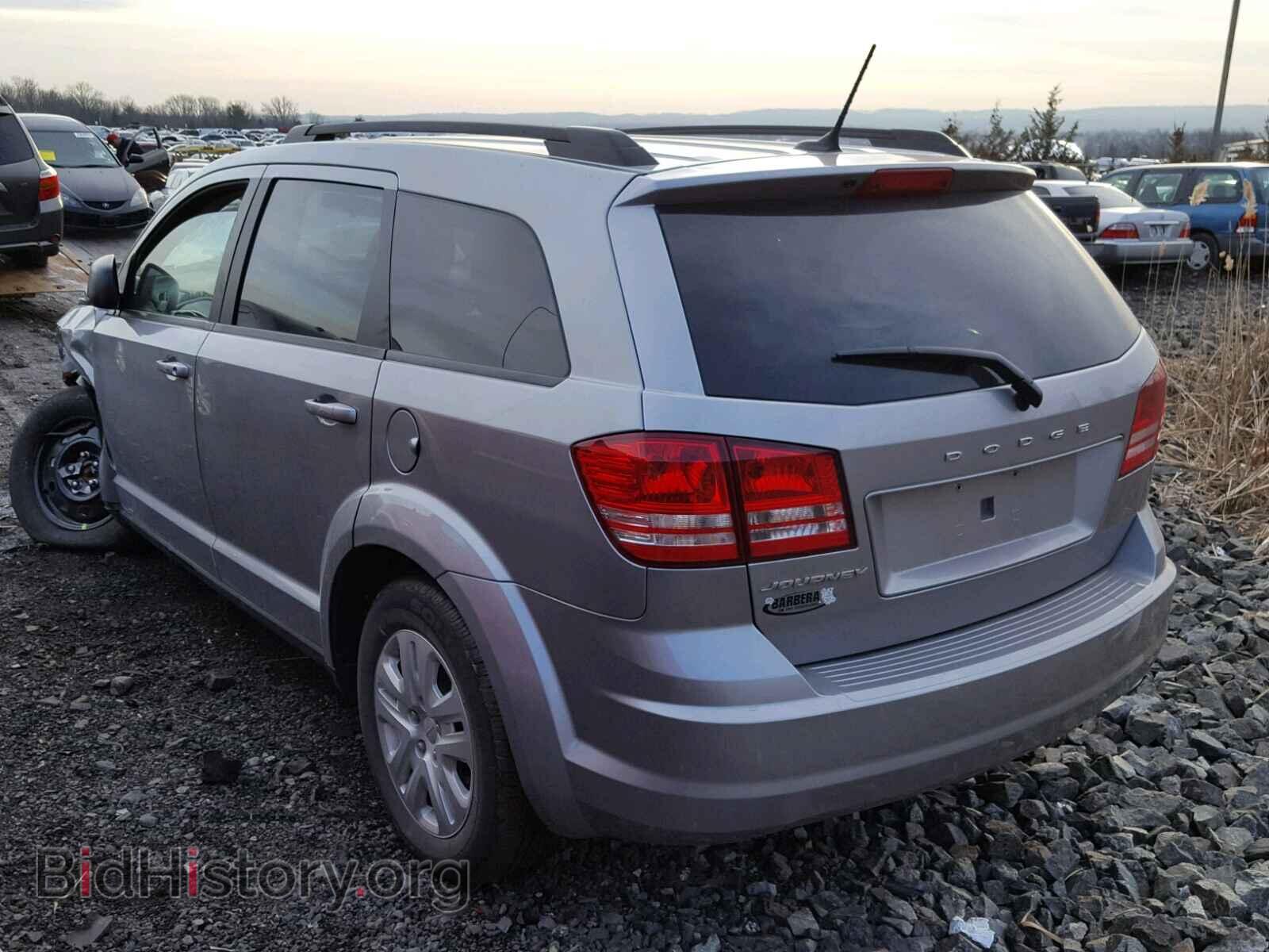 2017 DODGE JOURNEY - VIN: 3C4PDCAB5HT691240 - Фото 3