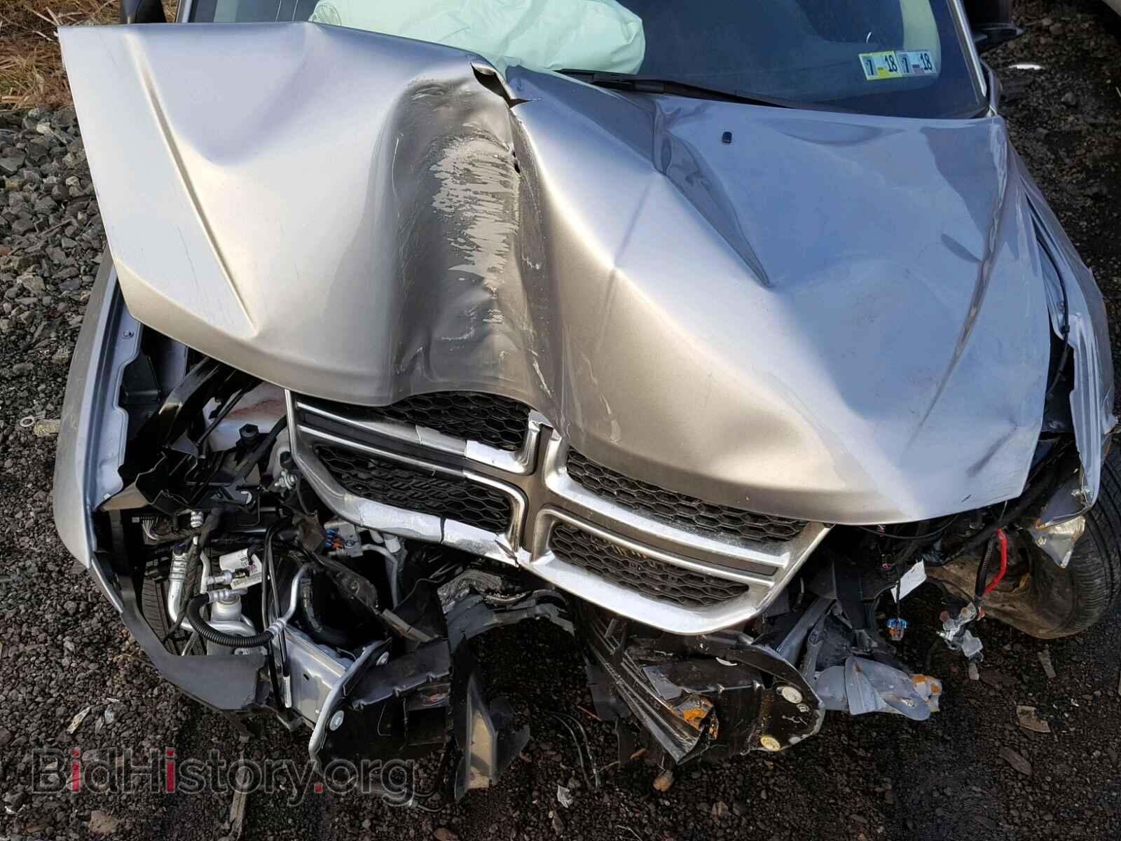2017 DODGE JOURNEY - VIN: 3C4PDCAB5HT691240 - Фото 7