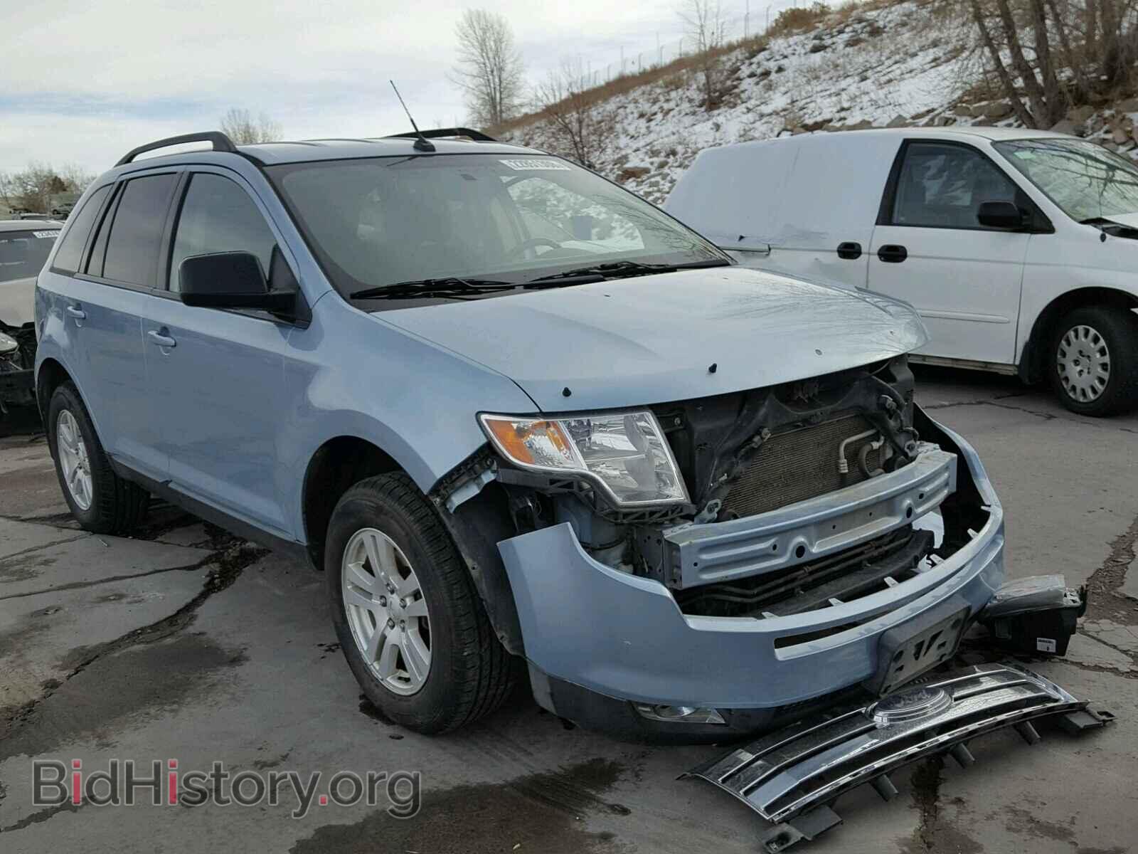 Photo 2FMDK48C58BA72304 - FORD EDGE 2008