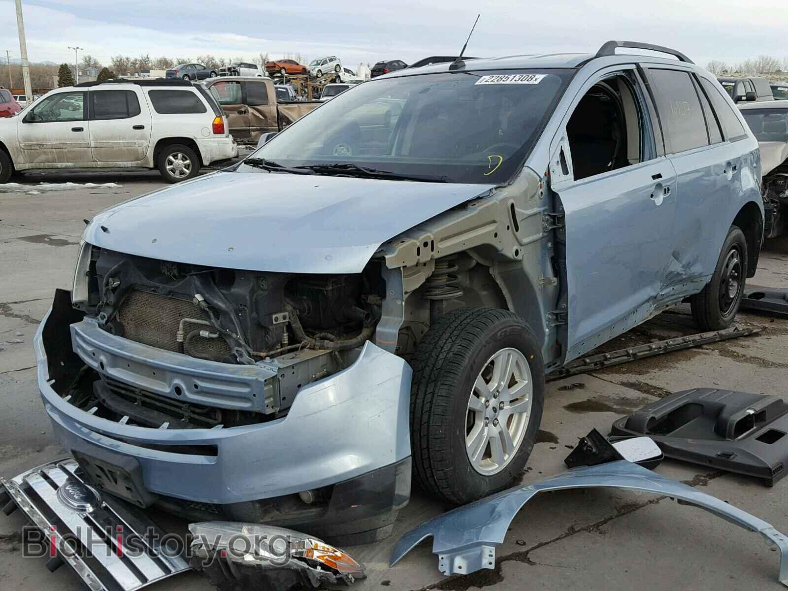 2008 FORD EDGE - VIN: 2FMDK48C58BA72304 - Фото 2