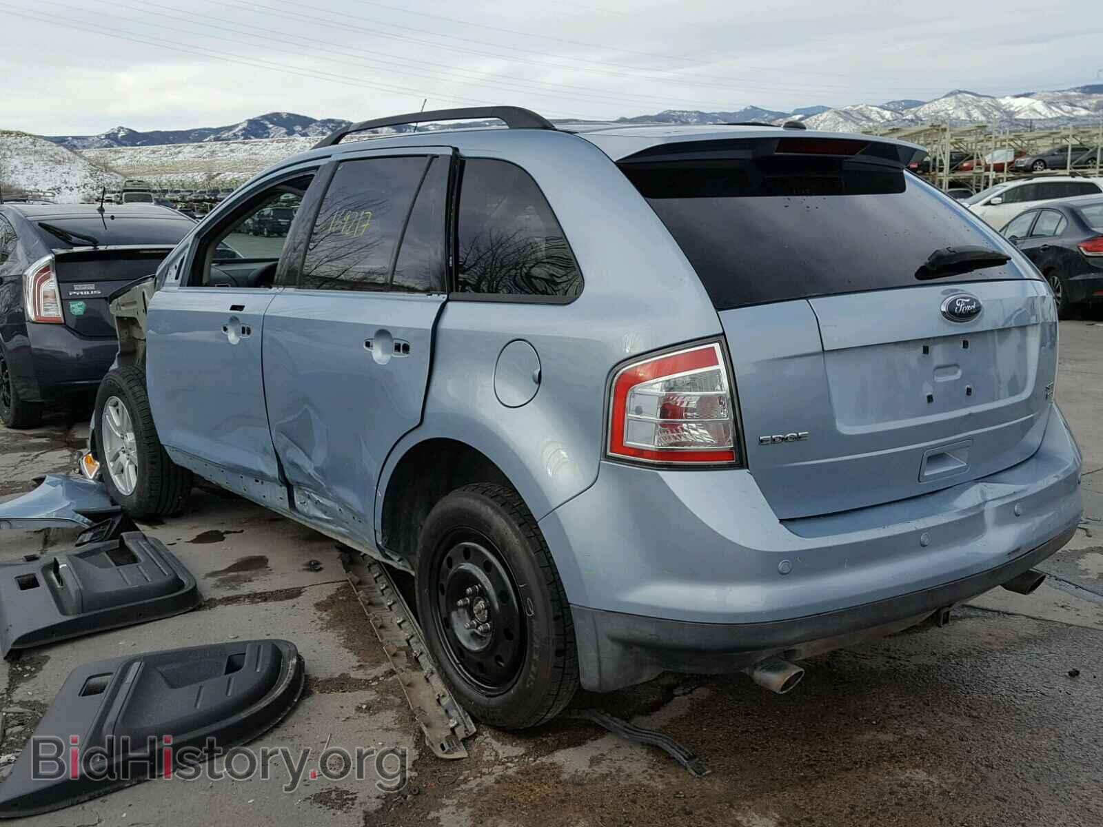 2008 FORD EDGE - VIN: 2FMDK48C58BA72304 - Фото 3