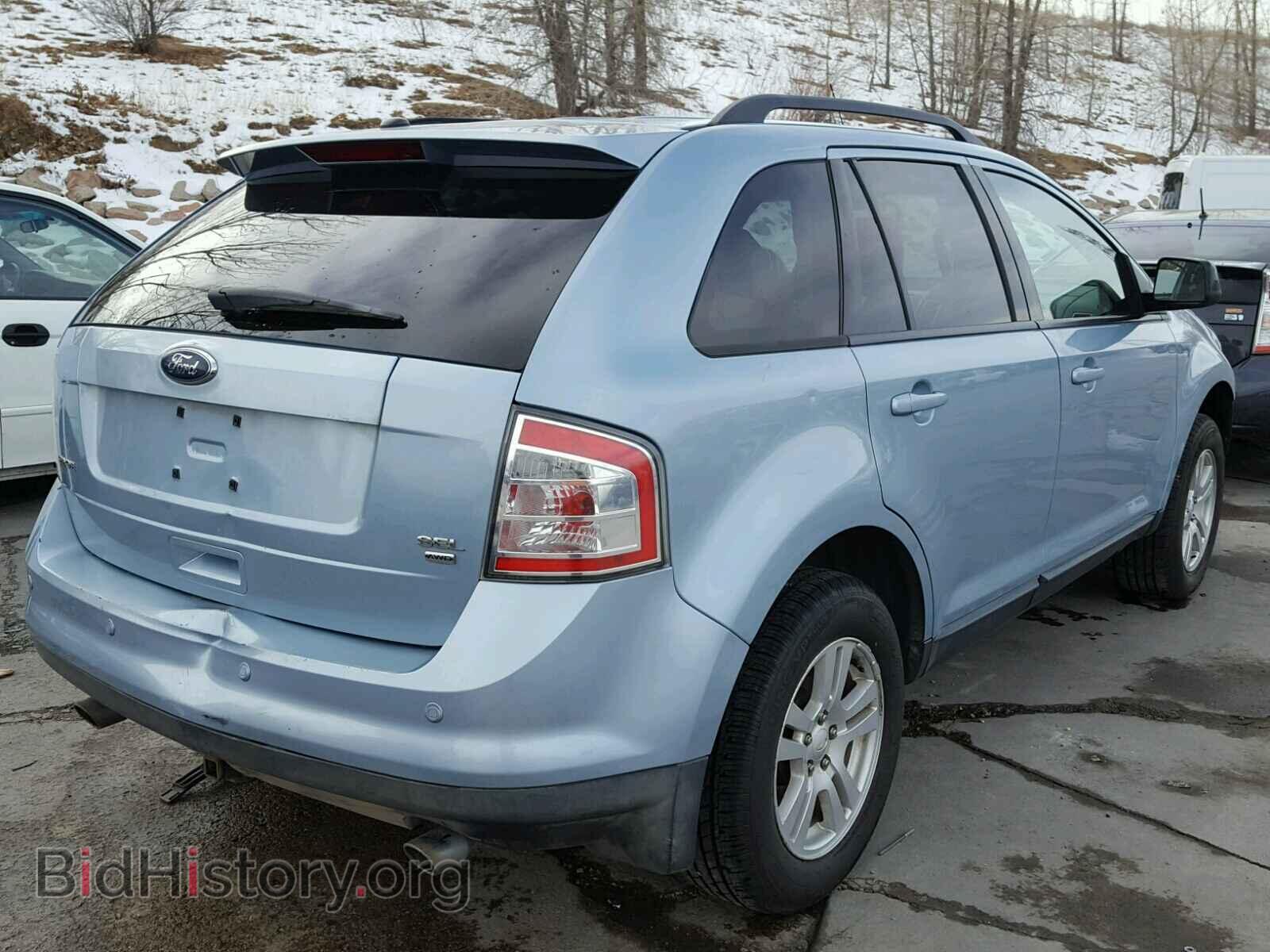 2008 FORD EDGE - VIN: 2FMDK48C58BA72304 - Фото 4