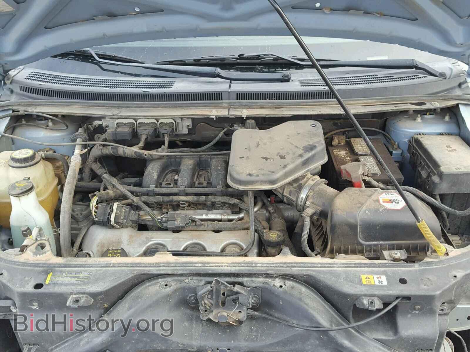 2008 FORD EDGE - VIN: 2FMDK48C58BA72304 - Фото 7