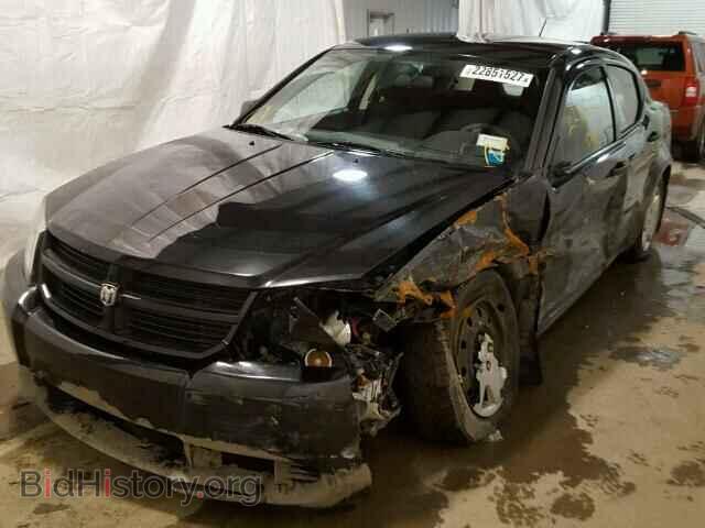 2010 DODGE AVENGER - VIN: 1B3CC4FB3AN110423 - Фото 2