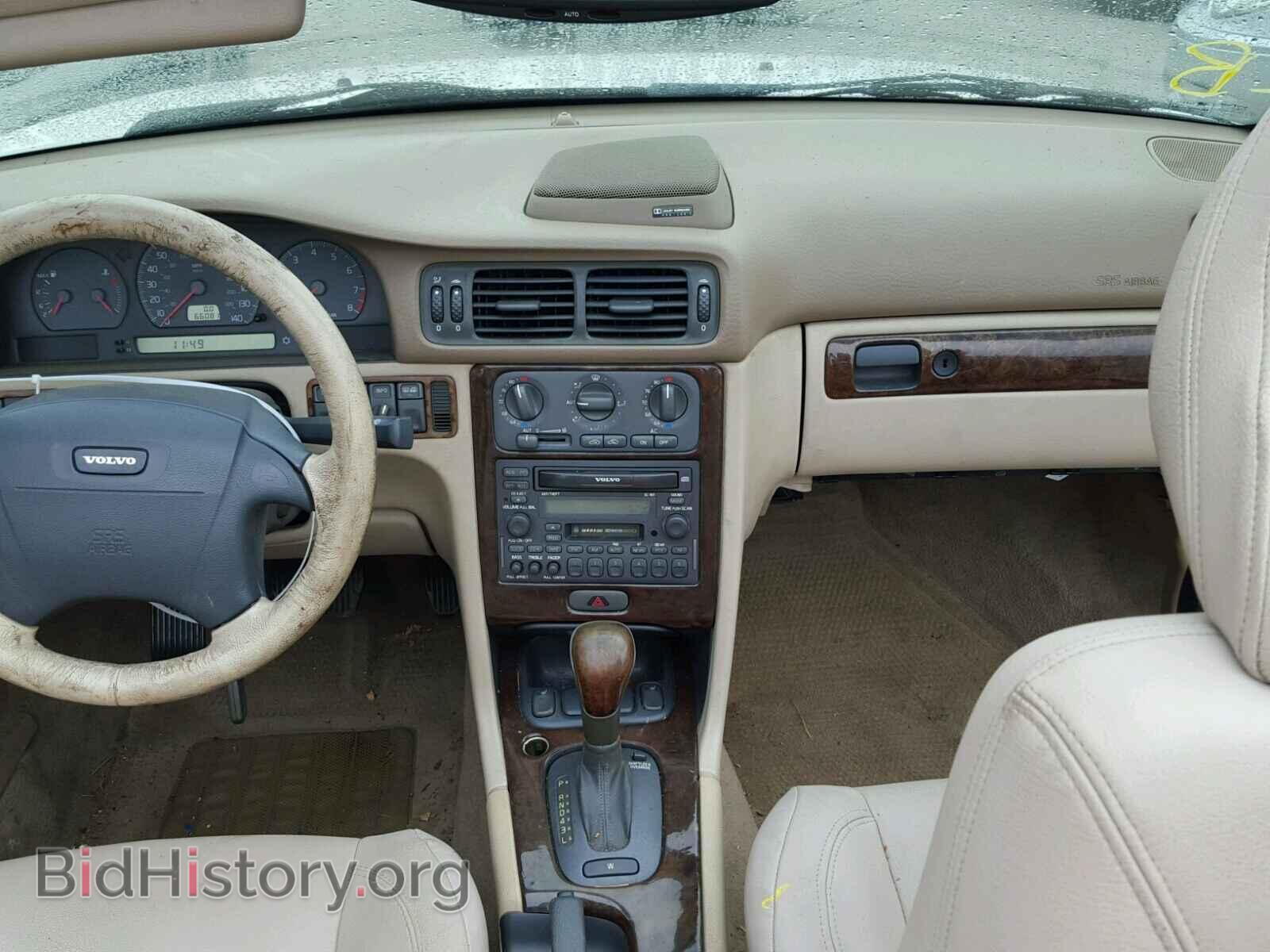 2003 VOLVO C70 - VIN: YV1NC62D93J035452 - Фото 9