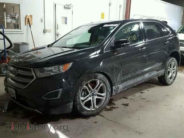 2015 FORD EDGE - VIN: 2FMTK4K98FBB42738 - Photo 2