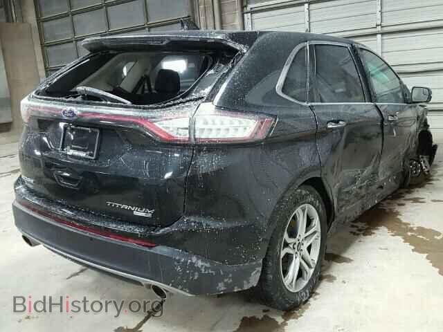 2015 FORD EDGE - VIN: 2FMTK4K98FBB42738 - Photo 4
