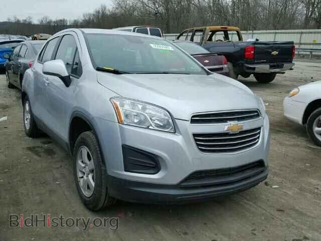 Фотография KL7CJNSB9GB637826 - CHEVROLET TRAX 2016