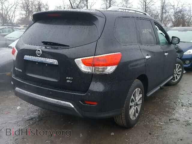 2015 NISSAN PATHFINDER - VIN: 5N1AR2MMXFC677384 - Фото 4