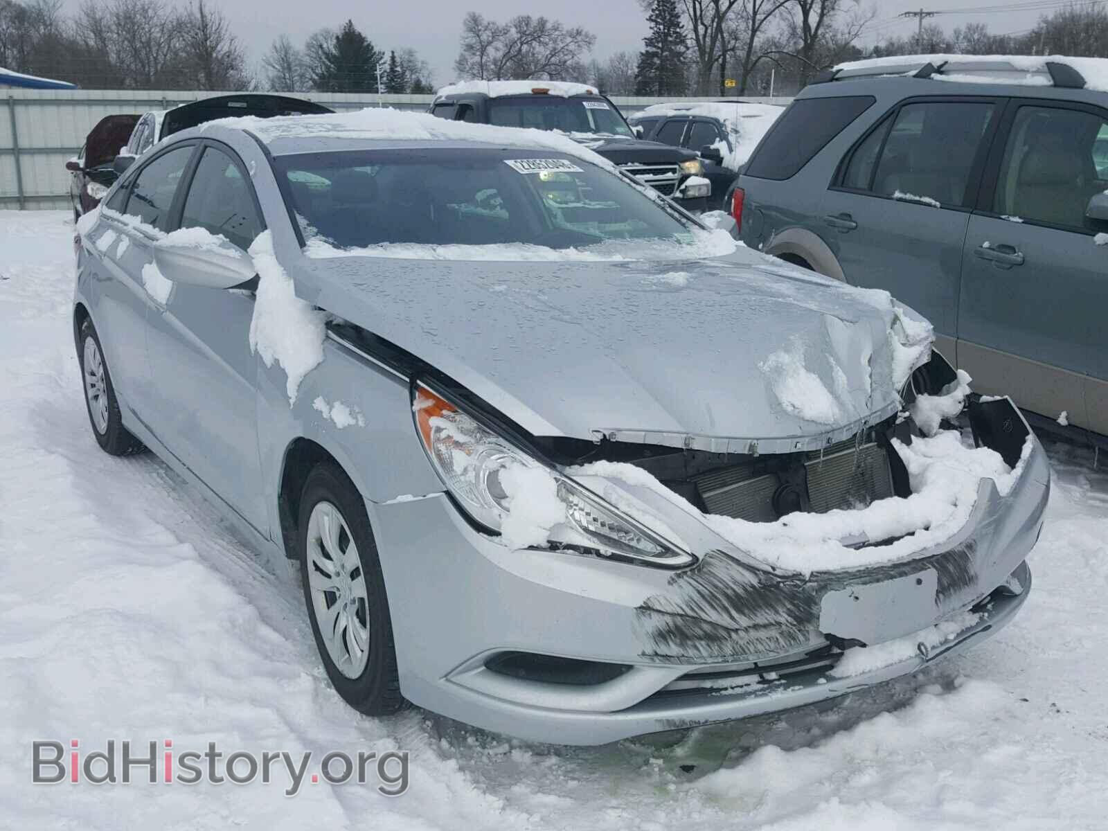 Фотография 5NPEB4AC7CH312968 - HYUNDAI SONATA 2012