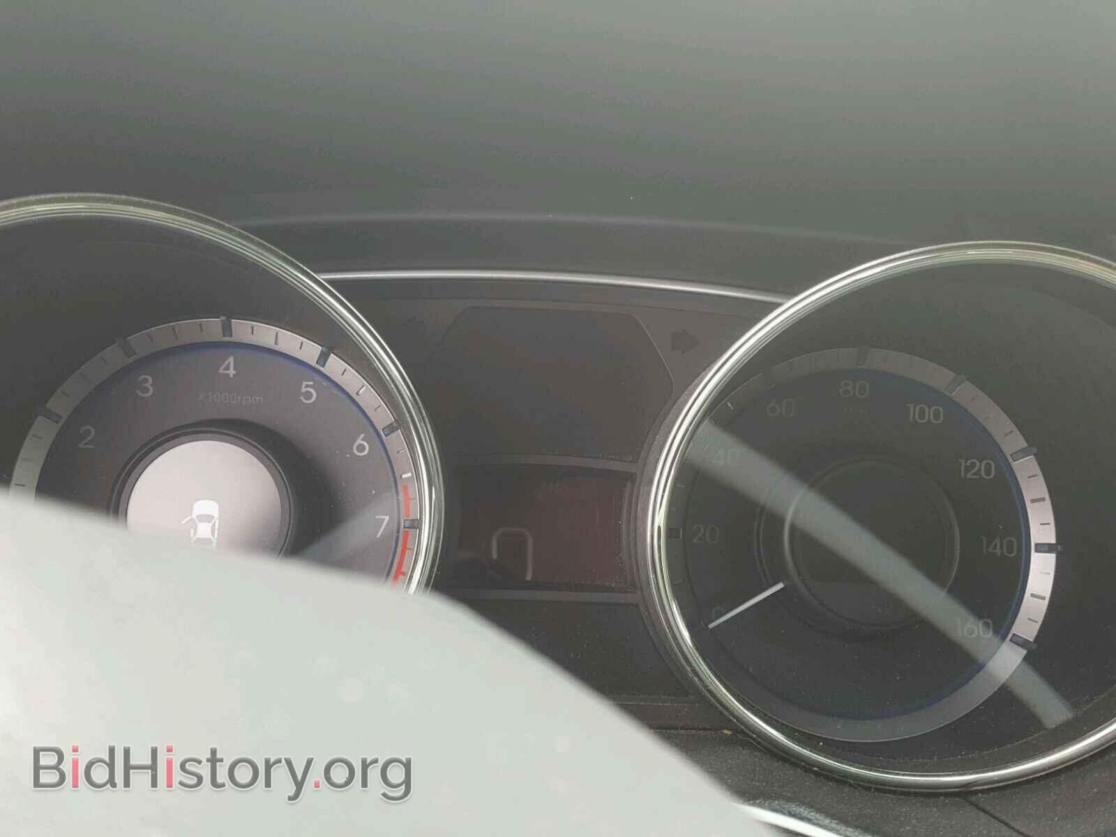 2012 HYUNDAI SONATA - VIN: 5NPEB4AC7CH312968 - Фото 8