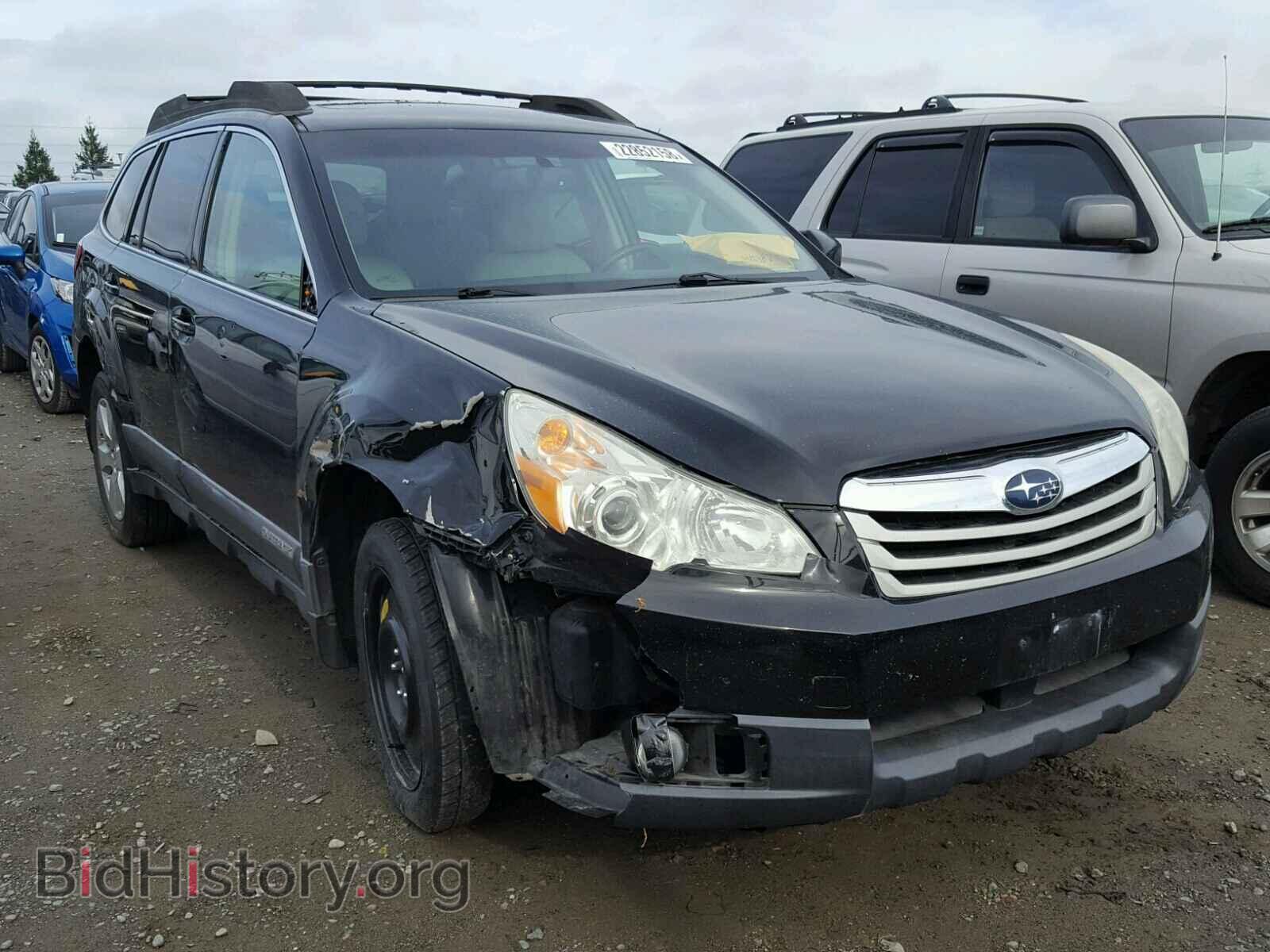Photo 4S4BRBGC4B3353199 - SUBARU OUTBACK 2011