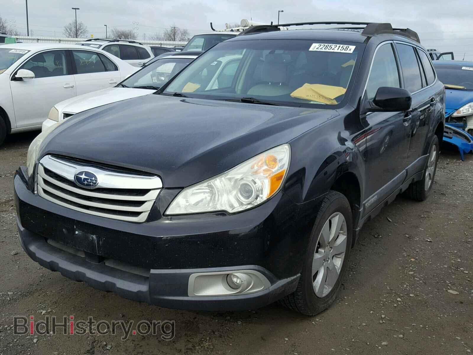 2011 SUBARU OUTBACK - VIN: 4S4BRBGC4B3353199 - Фото 2