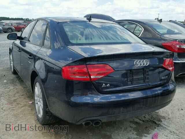 2011 AUDI A4 - VIN: WAUAFAFL0BN039247 - Photo 3