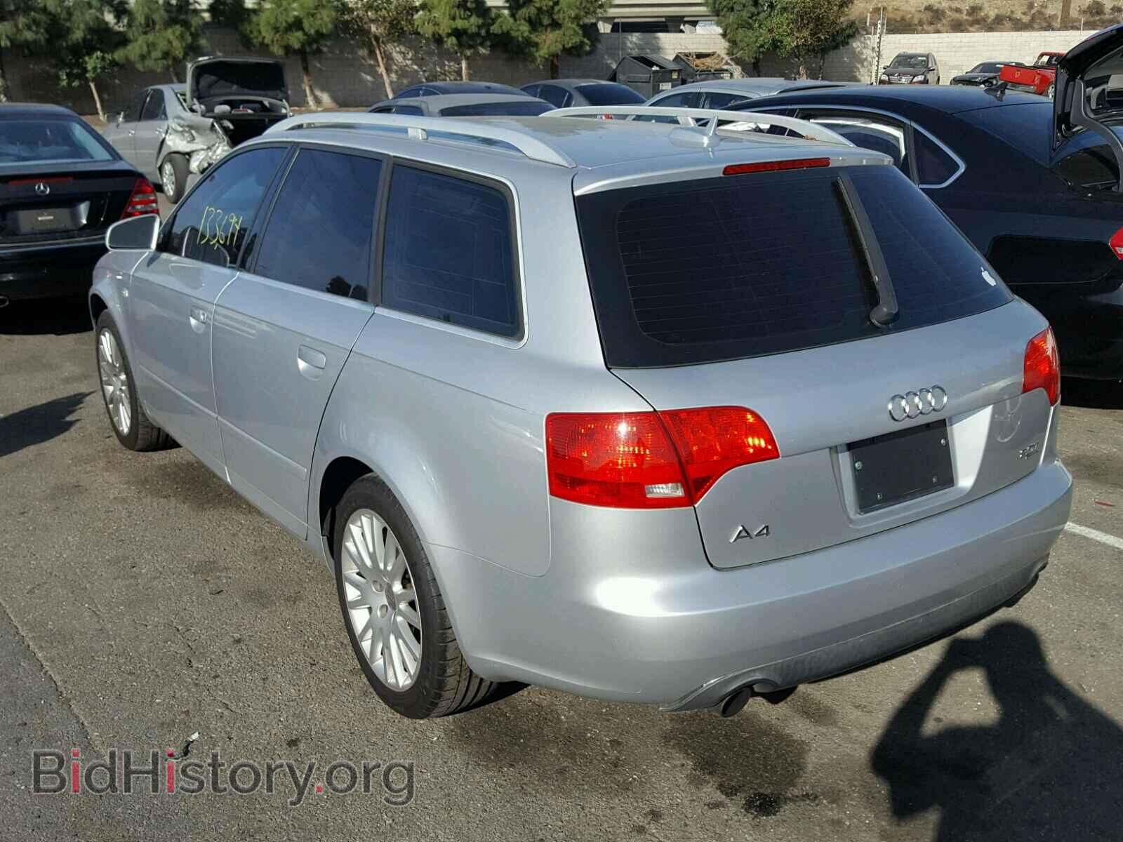 2006 AUDI A4 - VIN: WAUKF78E46A101171 - Фото 3