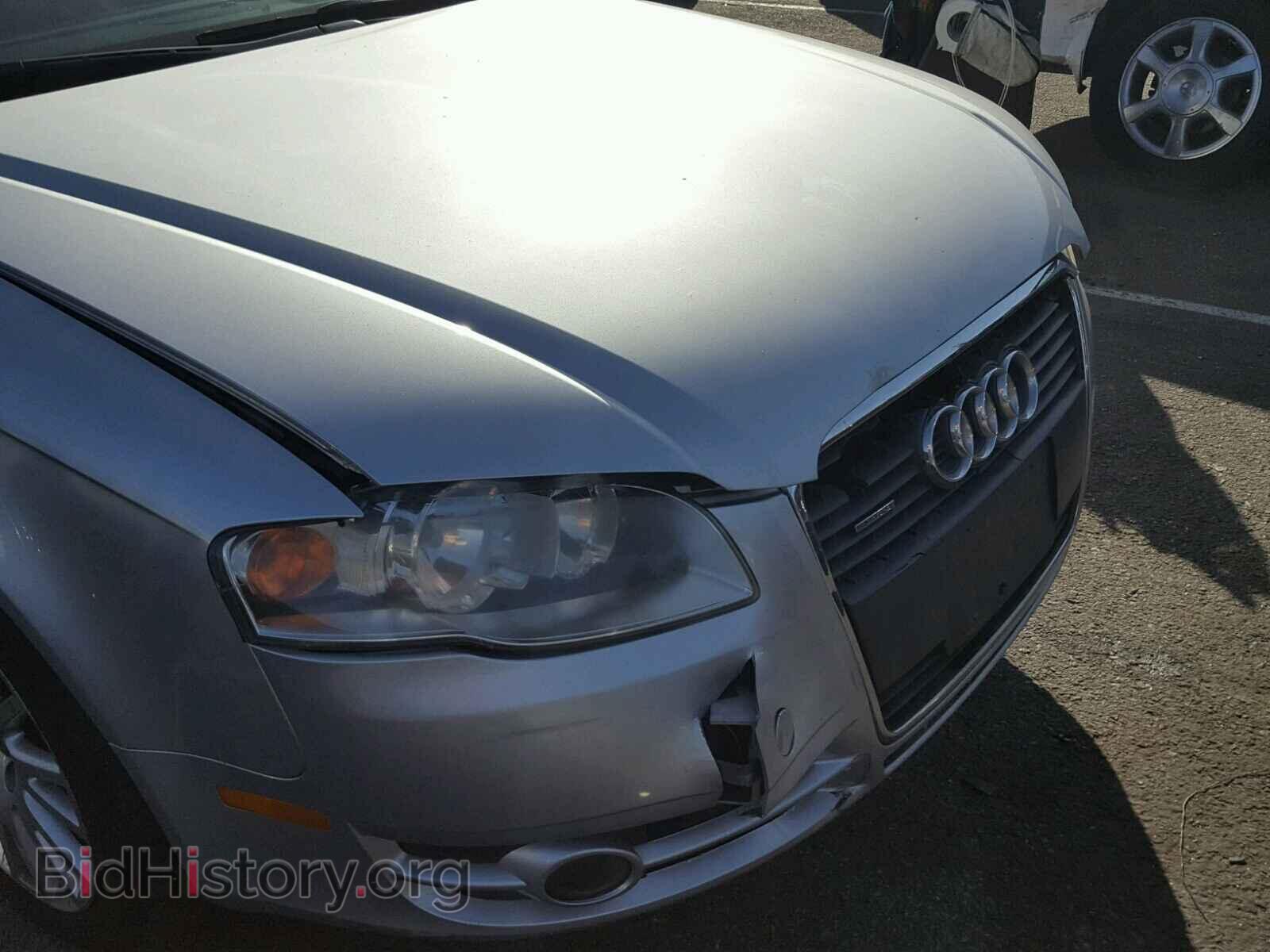 2006 AUDI A4 - VIN: WAUKF78E46A101171 - Фото 9