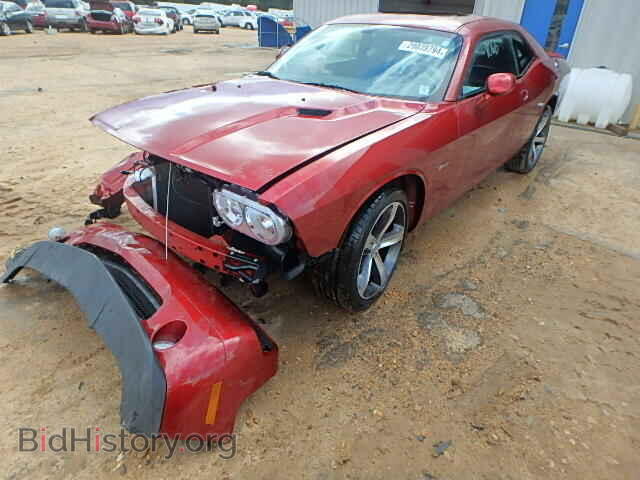 2014 DODGE CHALLENGER - VIN: 2C3CDYAG1EH270051 - Photo 2