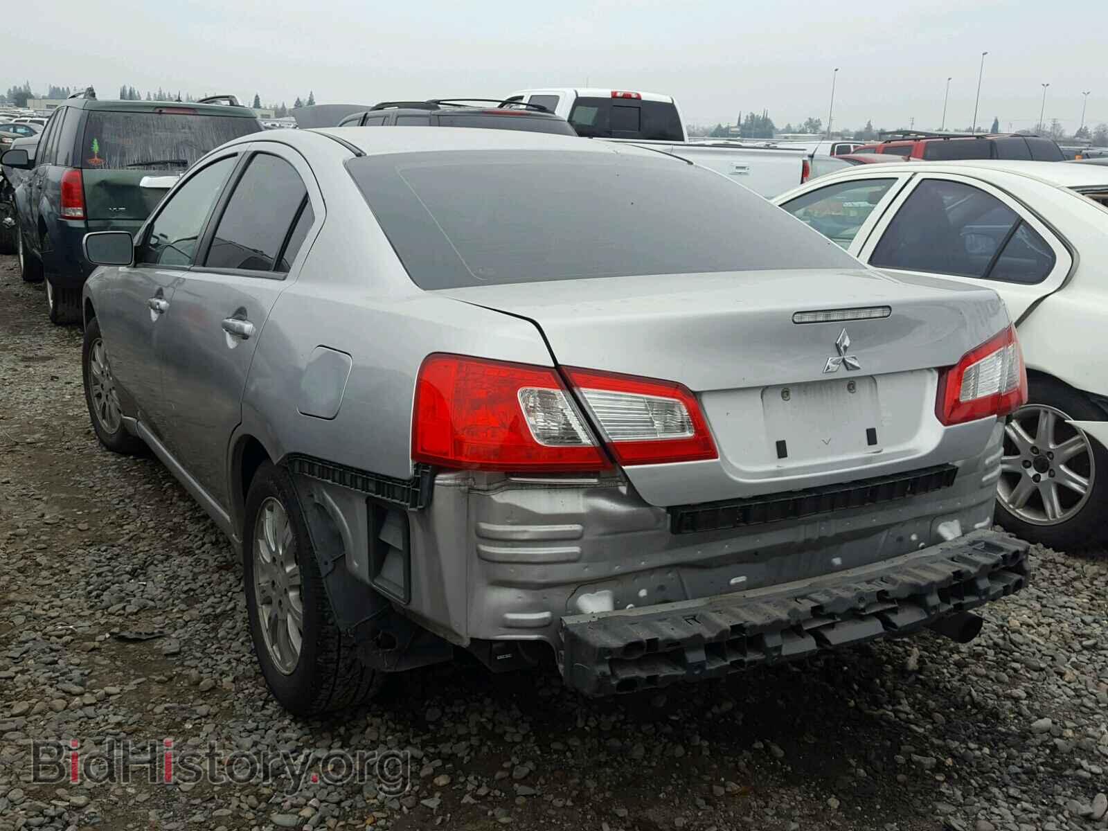 2011 MITSUBISHI GALANT - VIN: 4A32B2FF0BE024487 - Фото 3