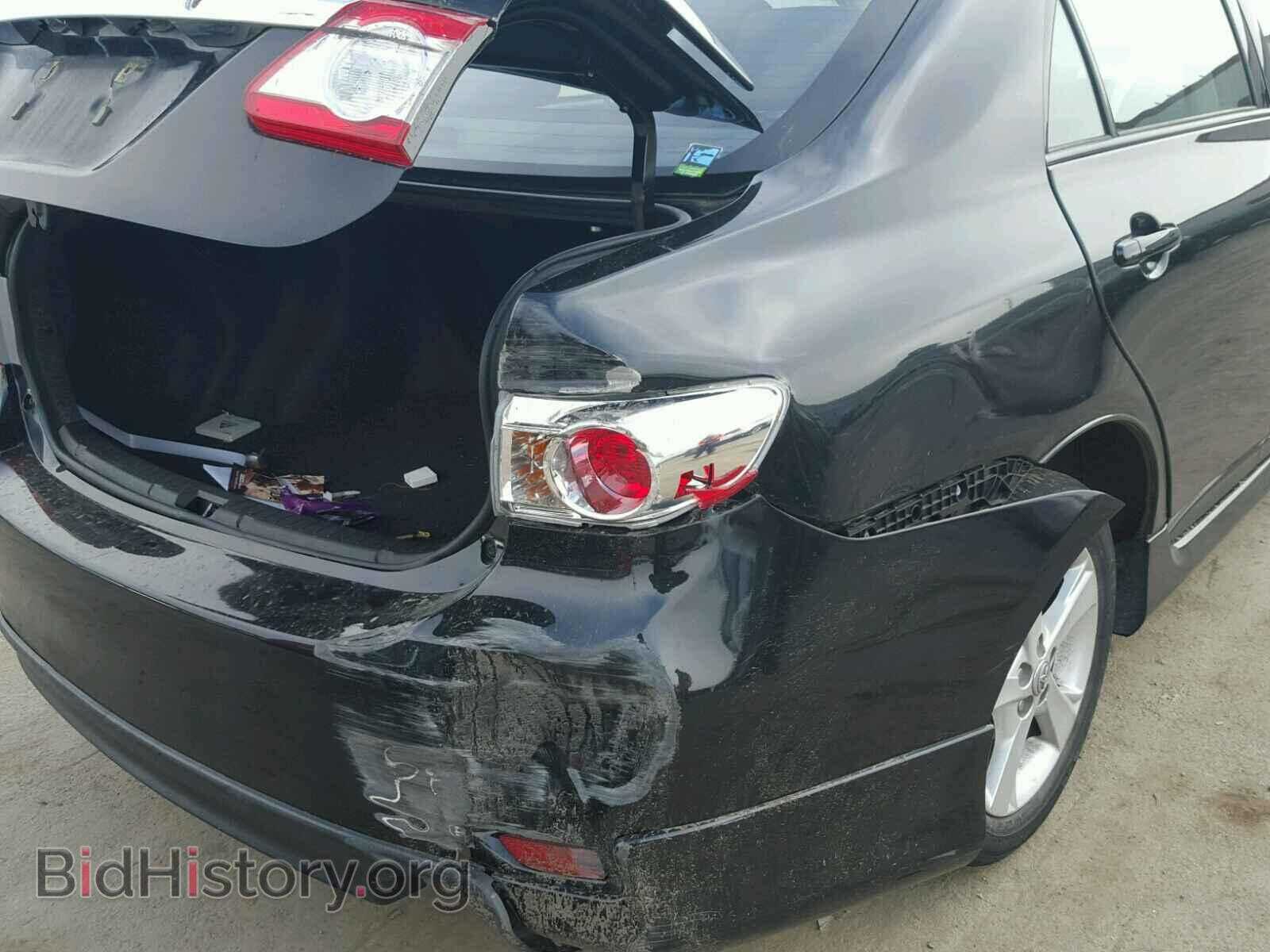 2011 TOYOTA COROLLA BA - VIN: 2T1BU4EE7BC632429 - Фото 9