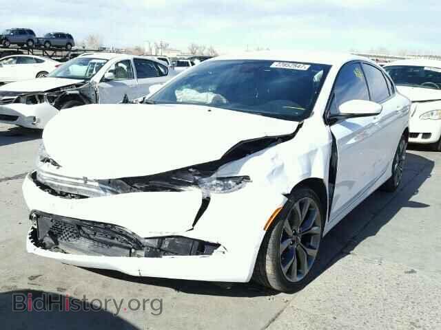2016 CHRYSLER 200 - VIN: 1C3CCCDG2GN126083 - Фото 2