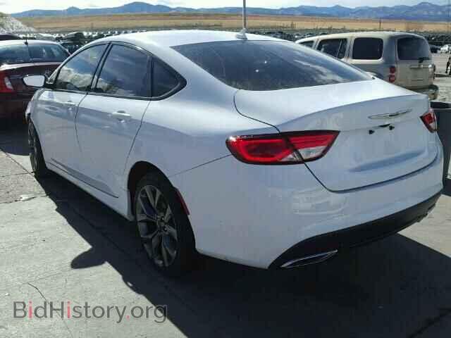 2016 CHRYSLER 200 - VIN: 1C3CCCDG2GN126083 - Фото 3