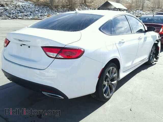 2016 CHRYSLER 200 - VIN: 1C3CCCDG2GN126083 - Фото 4