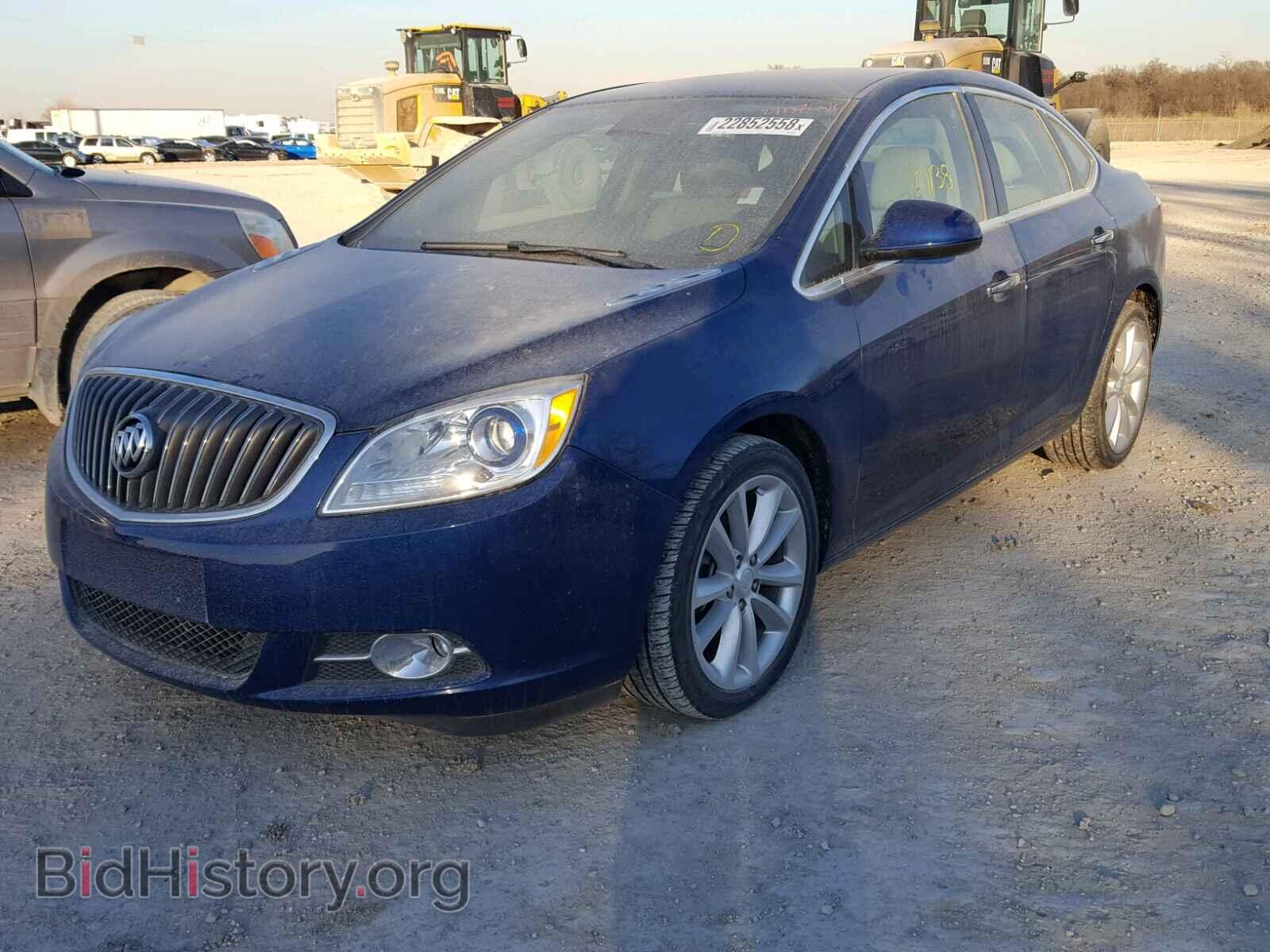 2014 BUICK VERANO - VIN: 1G4PP5SK7E4208779 - Фото 2