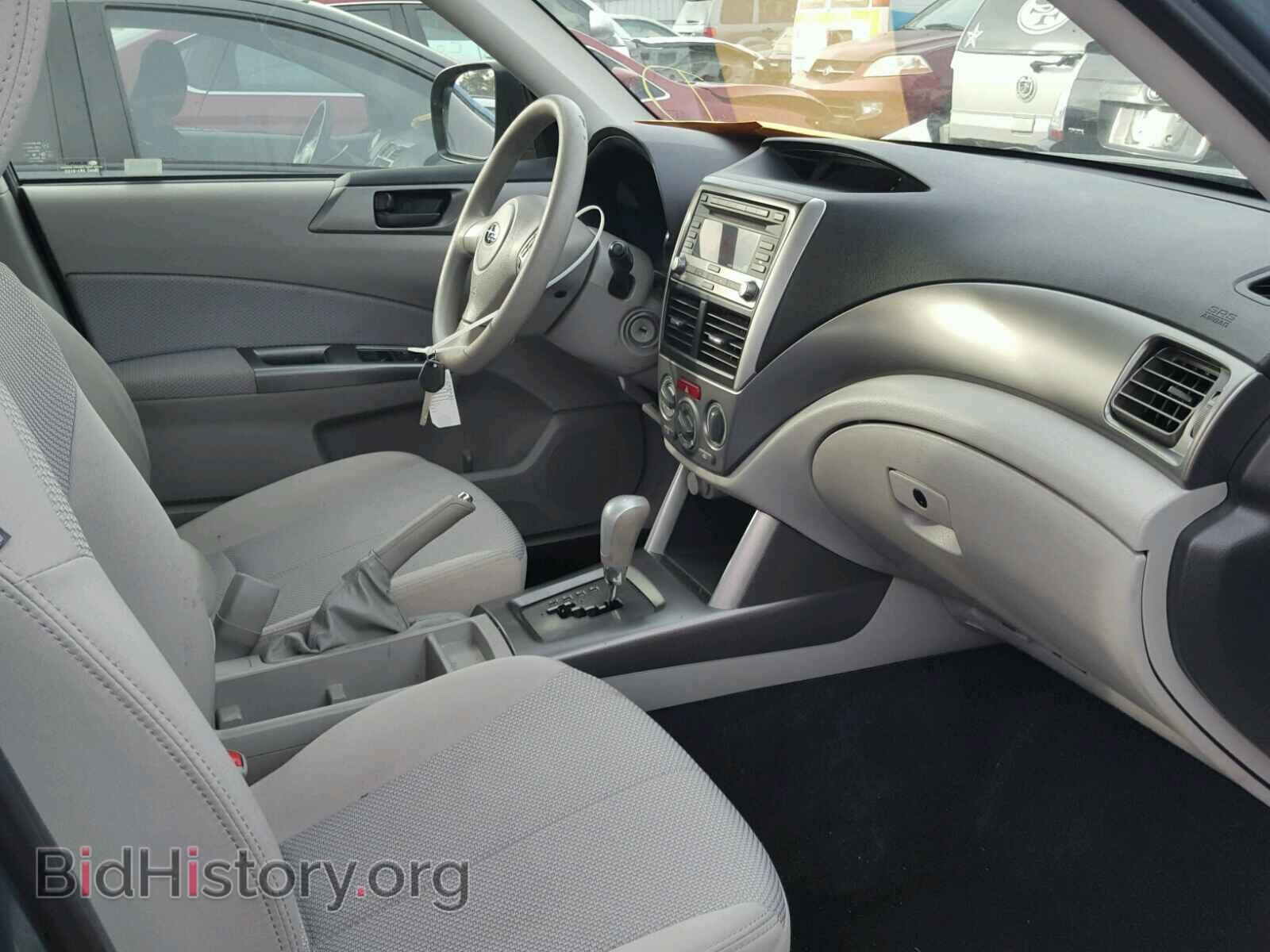 2012 SUBARU FORESTER - VIN: JF2SHABC9CH443964 - Фото 5
