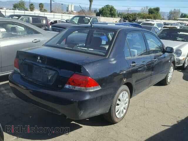 2006 MITSUBISHI LANCER - VIN: JA3AJ26E76U014039 - Фото 4