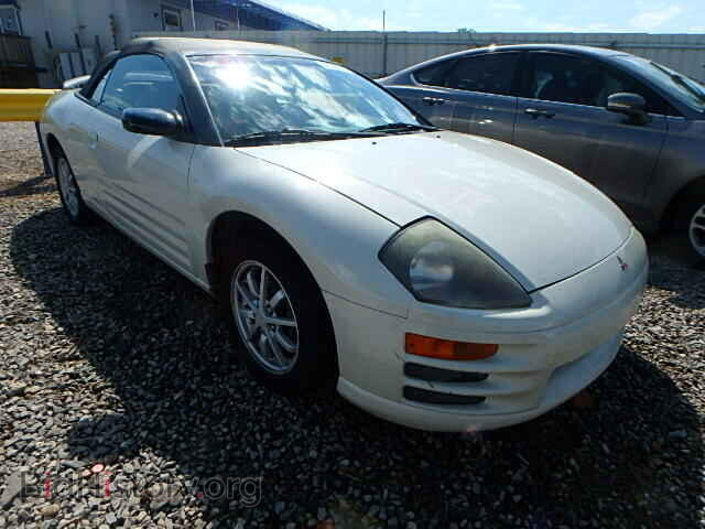 Photo 4A3AE45G11E205766 - MITSUBISHI ECLIPSE 2001