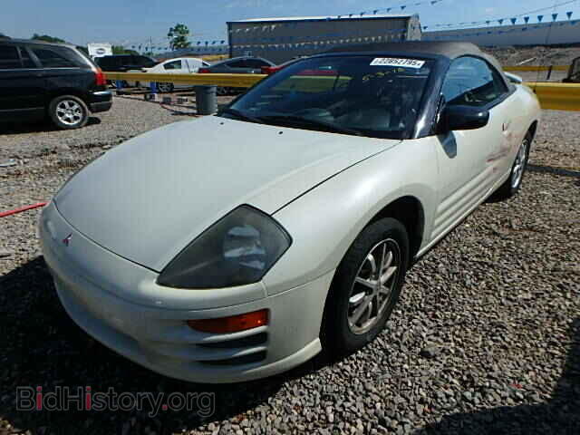2001 MITSUBISHI ECLIPSE - VIN: 4A3AE45G11E205766 - Photo 2