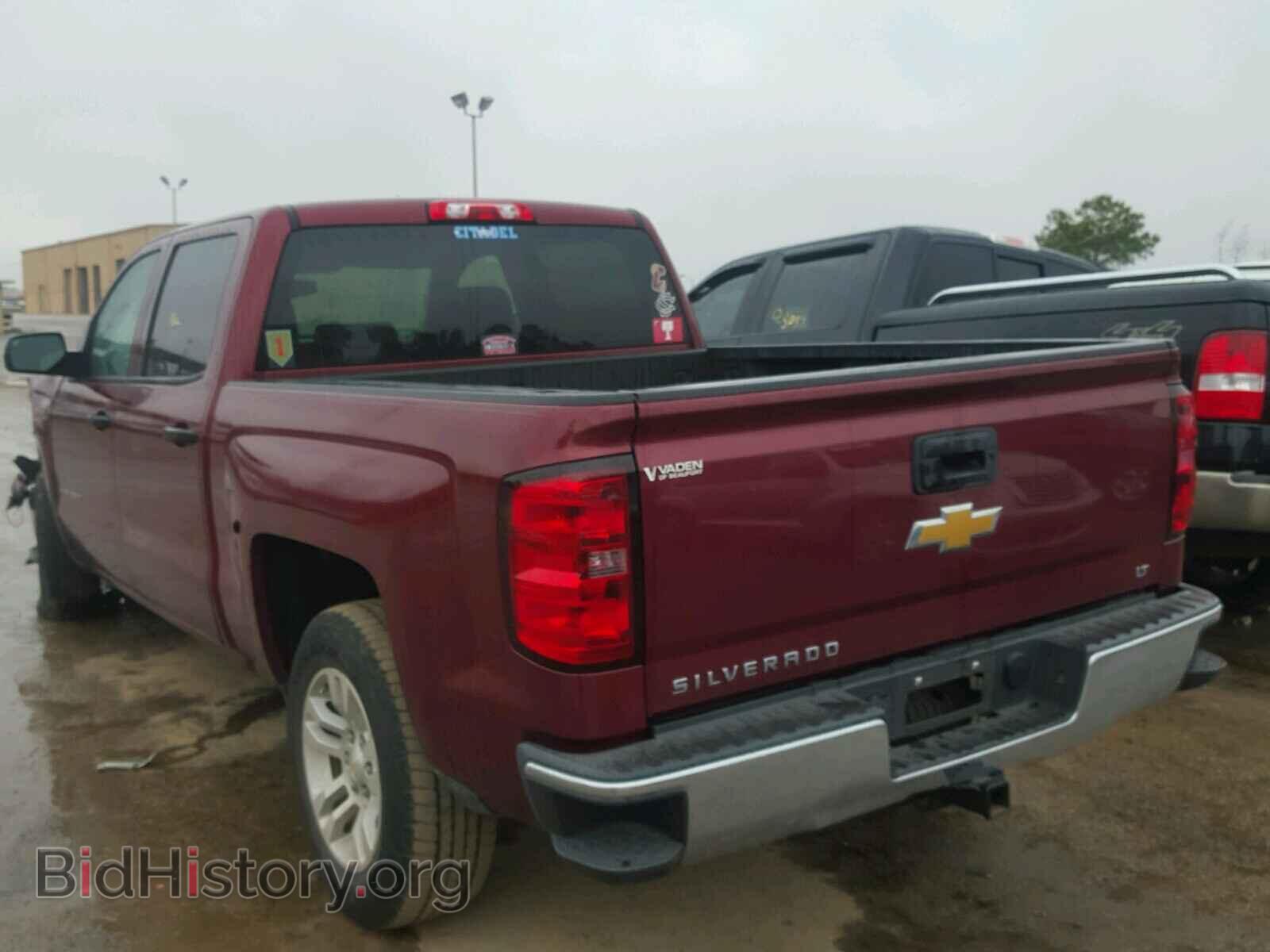 2014 CHEVROLET SILVERADO - VIN: 3GCPCREC1EG295335 - Фото 3