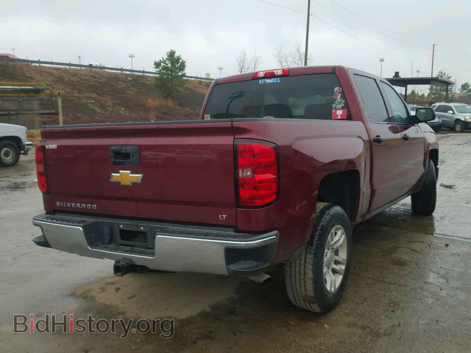 2014 CHEVROLET SILVERADO - VIN: 3GCPCREC1EG295335 - Фото 4