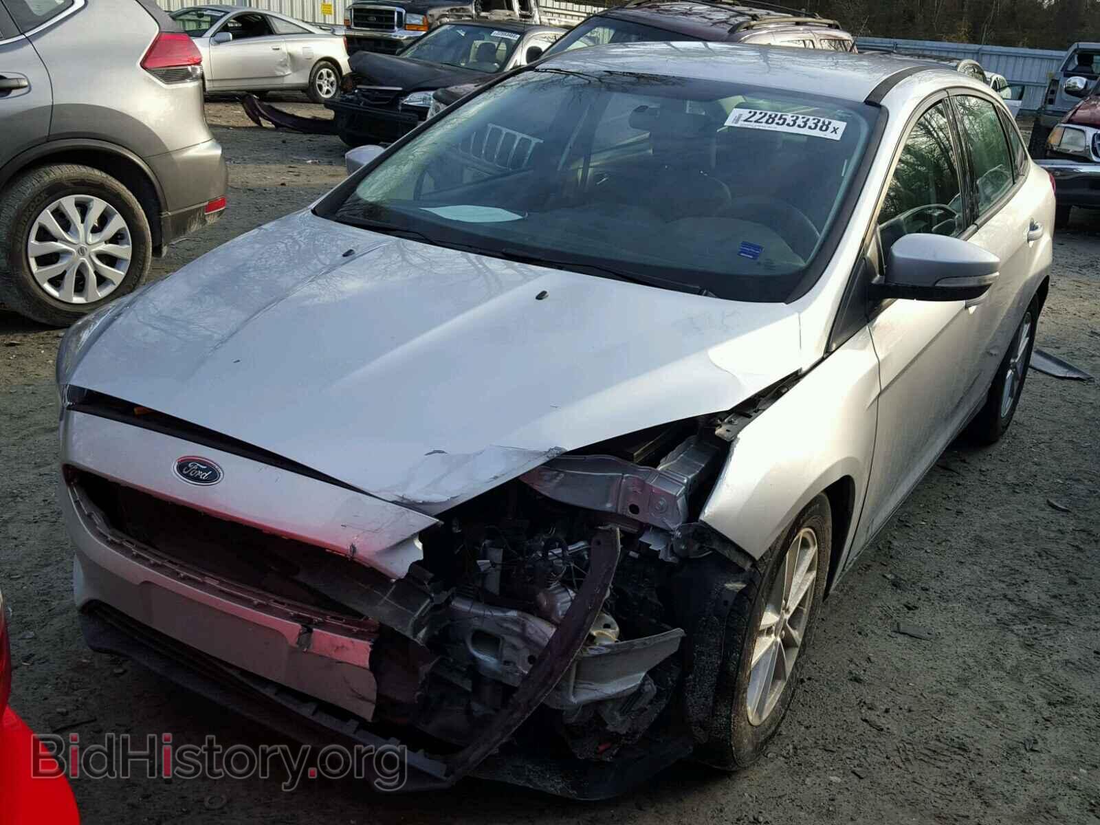 2015 FORD FOCUS - VIN: 1FADP3F2XFL345069 - Фото 2