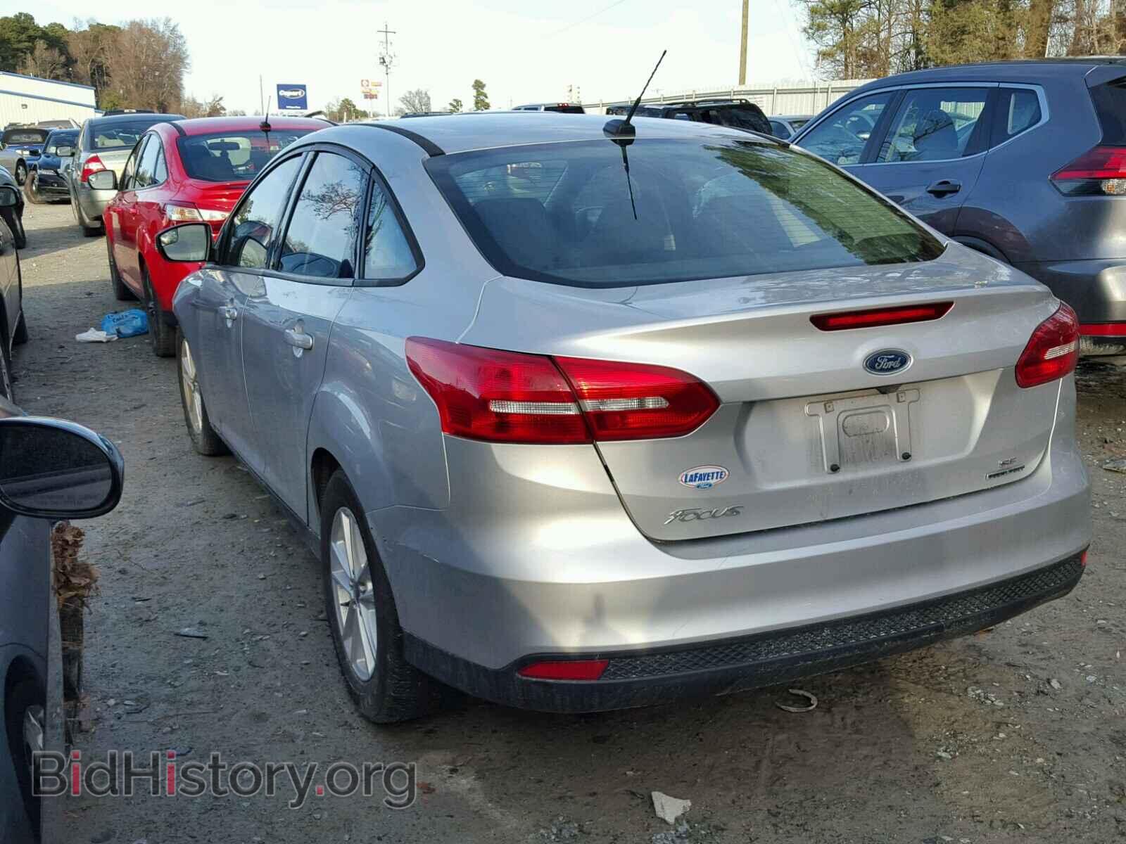 2015 FORD FOCUS - VIN: 1FADP3F2XFL345069 - Фото 3