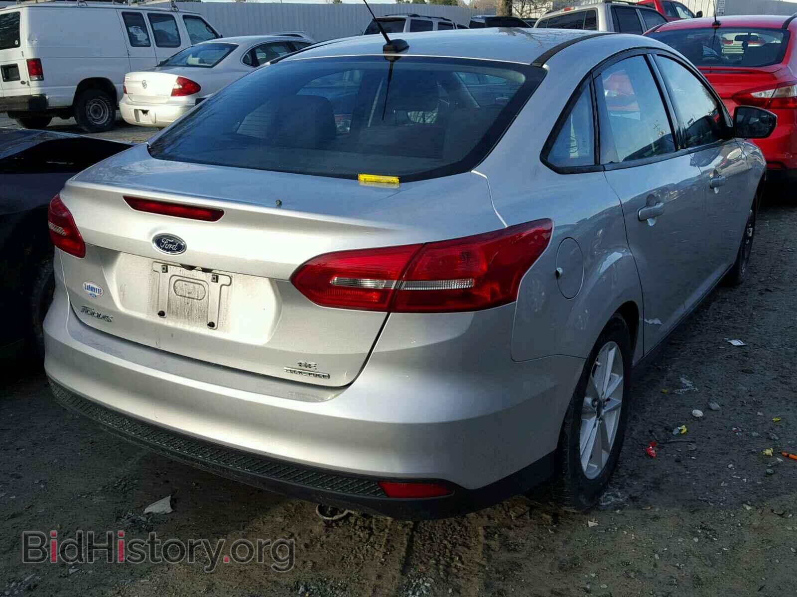 2015 FORD FOCUS - VIN: 1FADP3F2XFL345069 - Фото 4