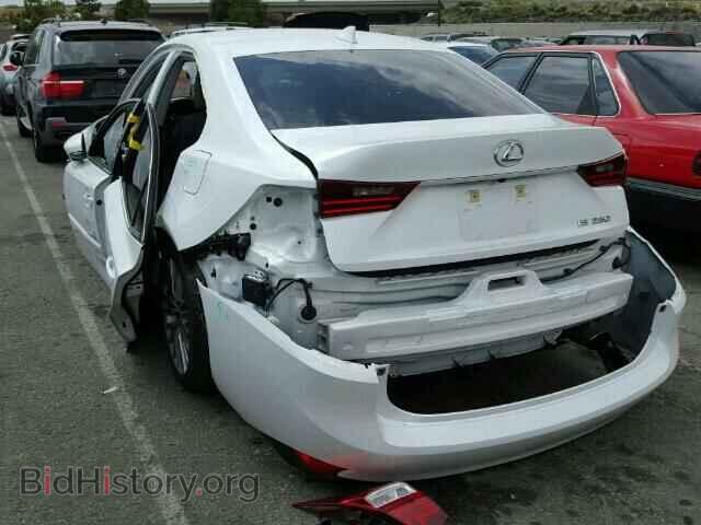 2014 LEXUS IS250 - VIN: JTHBF1D20E5042413 - Фото 3