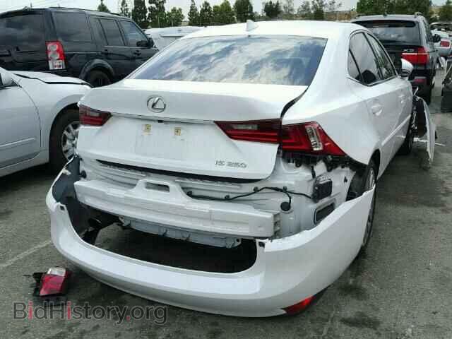 2014 LEXUS IS250 - VIN: JTHBF1D20E5042413 - Фото 4