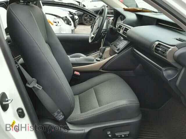 2014 LEXUS IS250 - VIN: JTHBF1D20E5042413 - Фото 5
