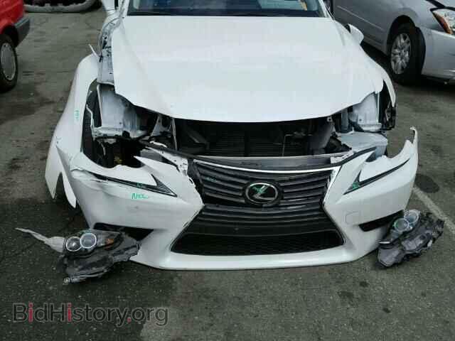 2014 LEXUS IS250 - VIN: JTHBF1D20E5042413 - Фото 9