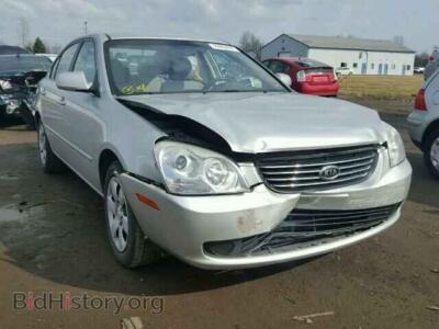 2008 Kia OPTIMA Optima LX/, silver — VIN KNAGE123185169744, Copart
