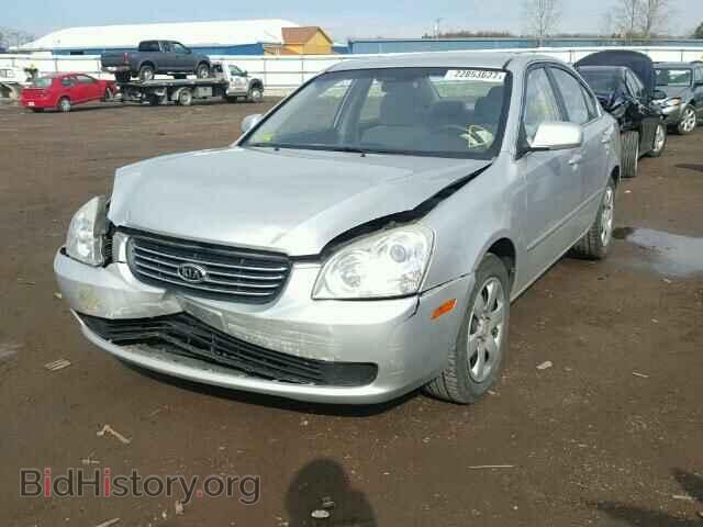 2008 KIA OPTIMA - VIN: KNAGE123185169744 - Фото 2