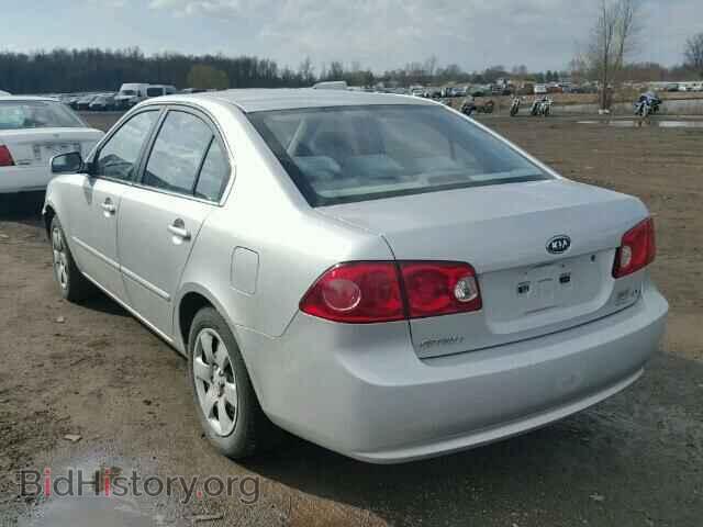 2008 KIA OPTIMA - VIN: KNAGE123185169744 - Фото 3