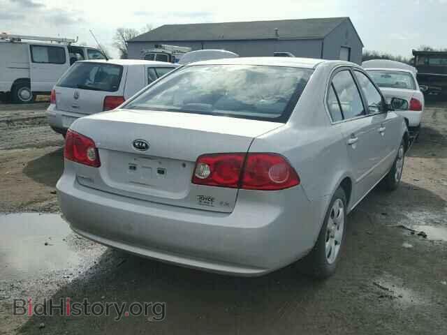 2008 KIA OPTIMA - VIN: KNAGE123185169744 - Фото 4