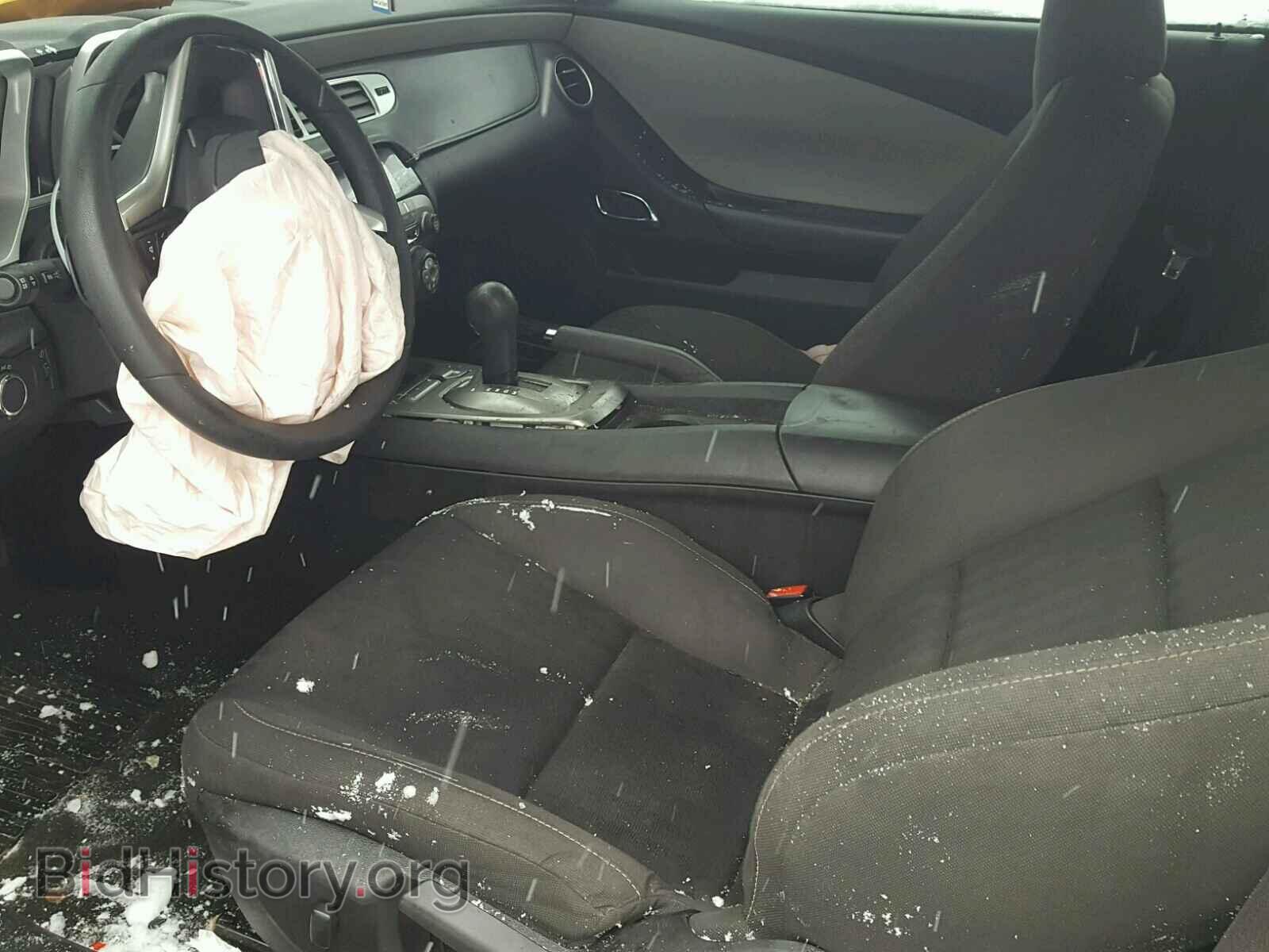 2013 CHEVROLET CAMARO - VIN: 2G1FA1E37D9105817 - Фото 5