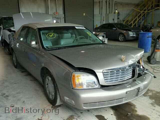 Photo 1G6KD54Y5YU307875 - CADILLAC DEVILLE 2000