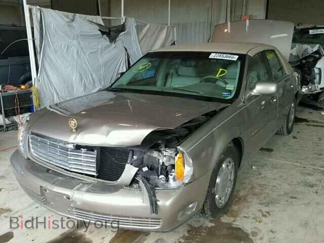 2000 CADILLAC DEVILLE - VIN: 1G6KD54Y5YU307875 - Photo 2
