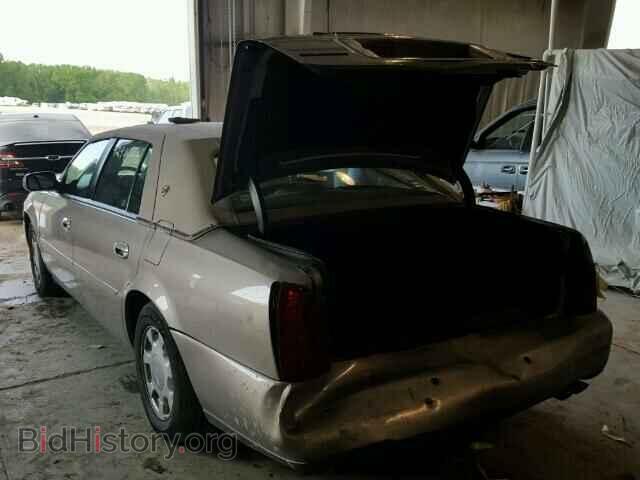 2000 CADILLAC DEVILLE - VIN: 1G6KD54Y5YU307875 - Photo 3